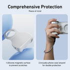 Telesin Fun Shot V2 Magnetic Grip for Mobile Phone | DSLR Camera Style Shutter Grip