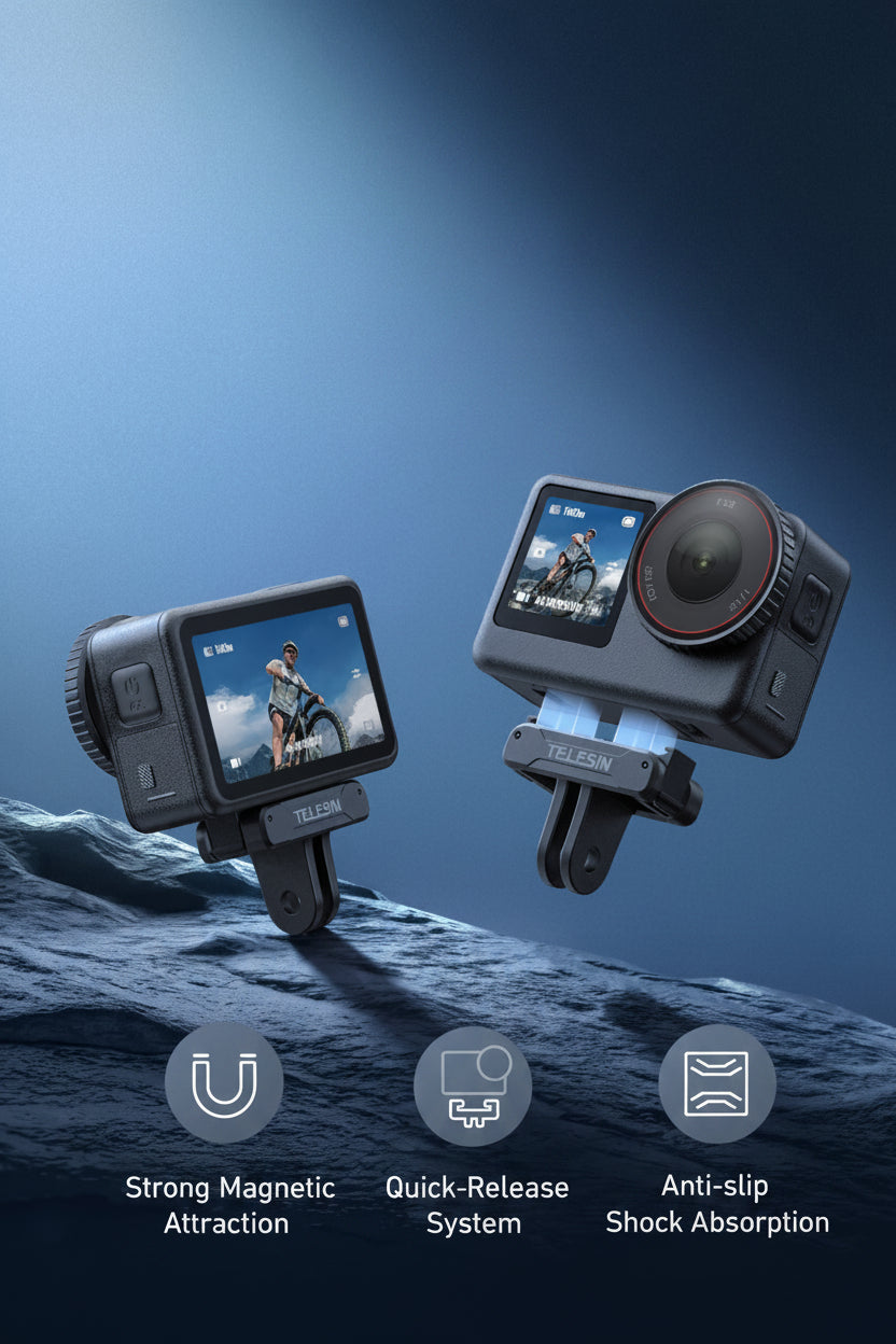 Magnetic Quick Release Adapter Mount
