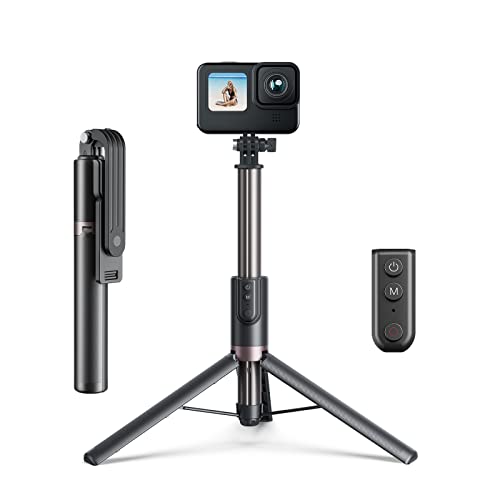 Telesin 1.3m Wireless Remote Control Selfie Stick for GoPro HERO12/11/10/9