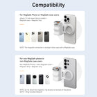 Telesin Fun Shot V2 Magnetic Grip for Mobile Phone | DSLR Camera Style Shutter Grip
