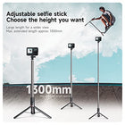 Telesin 1.3m Wireless Remote Control Selfie Stick for GoPro HERO12/11/10/9