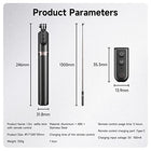 Telesin 1.3m Wireless Remote Control Selfie Stick for GoPro HERO12/11/10/9