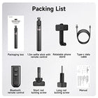 Telesin 1.3m Wireless Remote Control Selfie Stick for GoPro HERO12/11/10/9