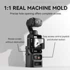 Telesin Aluminum Alloy Quick Release Extension Frame For DJI Osmo Pocket 3