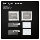 TELESIN 2-Pack Tempered Glass Set for DJI Osmo Pocket 3 | Ultra HD Protective Film, 9H Hardness, Scratch Resistant Pocket 3 Accessories