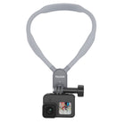 TELESIN Magnetic Neck Hanging Camera Holder for GoPro Insta360 DJI Action Sports Camera, Vlog Neck Lanyard Body Strap Mount for Action Camera