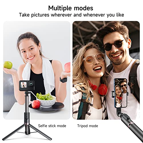 Telesin 1.3m Wireless Remote Control Selfie Stick for GoPro HERO12/11/10/9