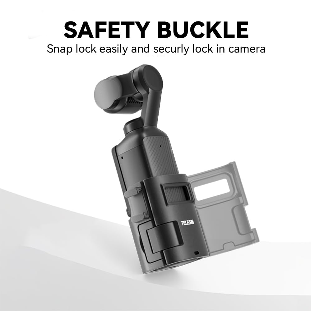 Telesin Aluminum Alloy Quick Release Extension Frame For DJI Osmo Pocket 3