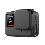 TELESIN 2 in 1 Silicone Case for Insta360 Ace Pro | Lens, Body Cover, Protective Sleeve for Insta360 Ace Pro