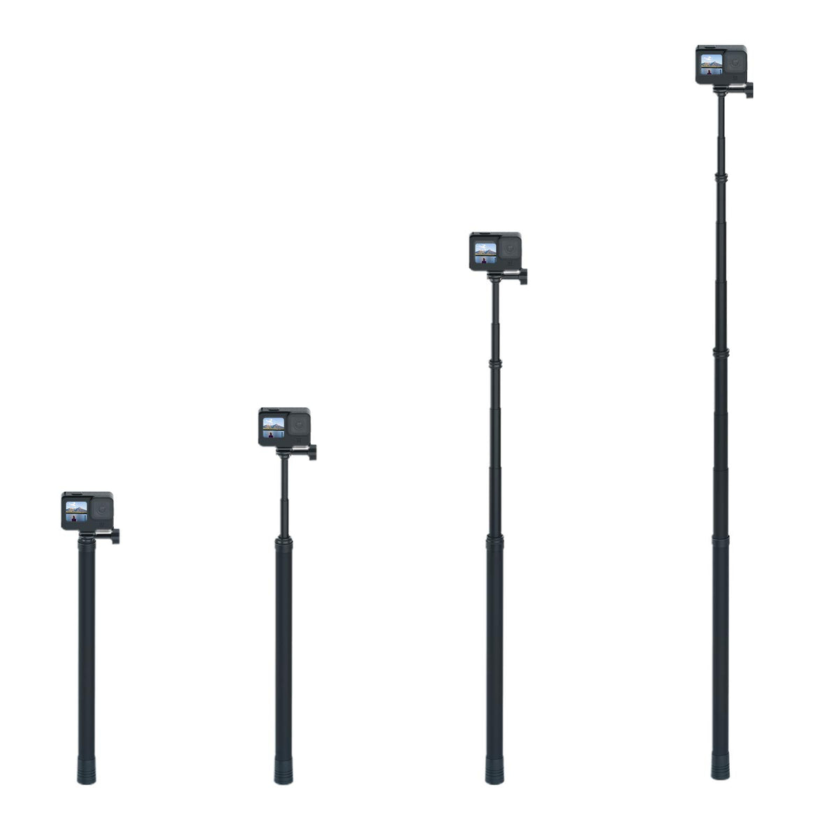 Telesin 2nd Gen 2.7M Ultra Long Carbon Fiber Selfie Stick