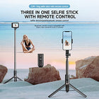 Telesin 1.3m Wireless Remote Control Selfie Stick for GoPro HERO12/11/10/9