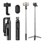 Telesin Wireless Remote Control Selfie Stick for GoPro HERO13/12/11/10/9/Max with Phone Holder Clip