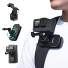 Telesin S2 Quick Release Magnetic Backpack Strap Mount