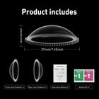 TELESIN Dual Lens Protection Cover For Insta360 X5 | Scratch Resistant Lens Protector X5