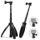TELESIN 2.0 Mini Desktop Tripod for GoPro Insta360 DJI Action Osmo Pocket | Compact Size Extendable Camera Selfie Stick