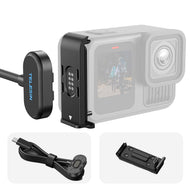 Telesin Weather-proof Magnetic Battery Door and Power Cable Kit for GoPro HERO13/12/11/10/9