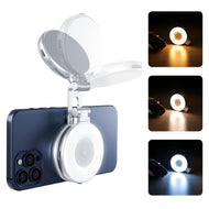 Telesin Magnetic Magsafe Selfie LED Ring Light for Mobile Phone