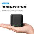 TELESIN 3 Slots Storage Charger Box For GoPro HERO12 HERO11 HERO10 HERO9 Black Action Camera