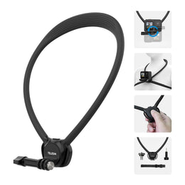 Telesin Neck Mount SE2.0 with Air Cushion Chest Strap Mount for Action Camera