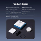 Telesin Magnetic MagSafe LED Mini Flashlight for Phone (White)
