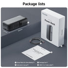 TELESIN Power Charger for GoPro HERO13 Black | Portable 10000mAh Fast Charger Box for GoPro 13 Battery