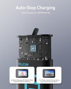Telesin 2-Pack Batteries and 3 Slots Storage Charger for GoPro HERO13 Black