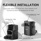 Telesin Aluminum Alloy Quick Release Extension Frame For DJI Osmo Pocket 3