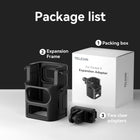 Telesin Aluminum Alloy Quick Release Extension Frame For DJI Osmo Pocket 3