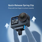 Telesin Magnetic Quick Release Adapter Mount for DJI Osmo Nano, Osmo Action 6