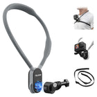 Telesin S2 Magnetic Quick Release Neck Mount with Fixing Chest Strap