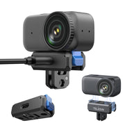 Telesin Aluminum Alloy Charging Adapter Base Mount for DJI Osmo Nano