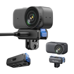 Telesin Aluminum Alloy Charging Adapter Base Mount for DJI Osmo Nano