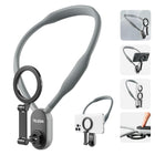 TELESIN Mobile Phone Magnetic Neck POV Mount | MagSafe Compatible Cell Phone Neck Holder Vlog Selfie Mount Hand Free Chest Stand for iPhone 16 15 14 13 12 Series Android Phones