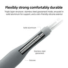 TELESIN Magnetic Neck POV Mount for Mobile Phone | Cell Phone Neck Holder Vlog Selfie Mount Hand Free Chest Stand Strap for iPhone 15 14 13 12 Series Android Phones - Grey