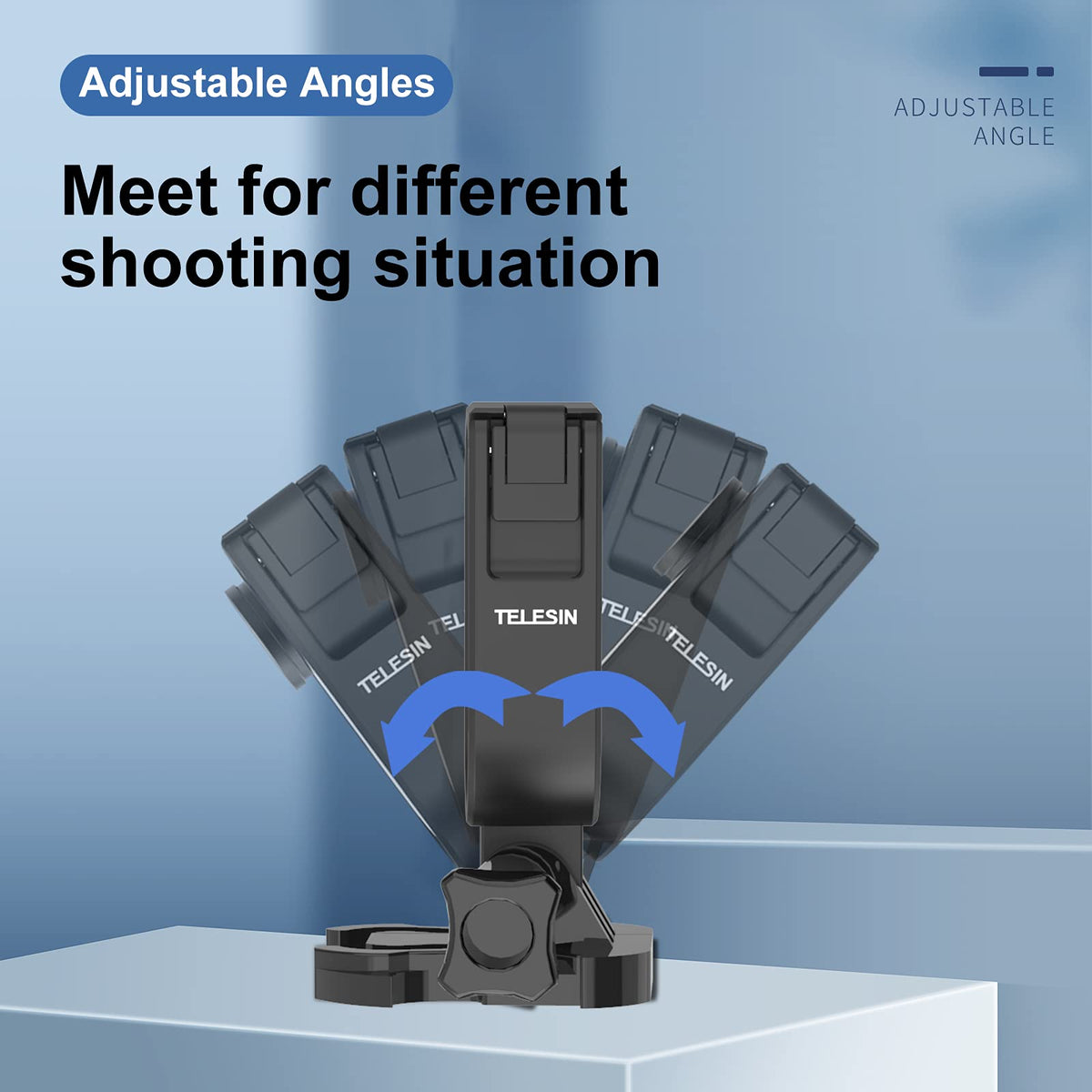 Telesin Frame Case Mount for Insta360 GO2