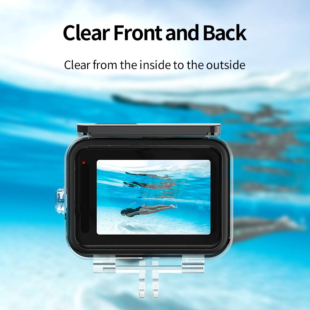 TELESIN Waterproof Case for GoPro HERO13/12/11/10/9