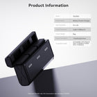 TELESIN 2-Pack Stamina Enduro Battery and Pocket Storage Charger Bundle for GoPro HERO13 | Multifunctional Charger with Flat Design for GoPro 13