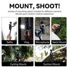 Telesin Aluminum Alloy Quick Release Extension Frame For DJI Osmo Pocket 3