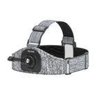 TELESIN Head Strap Mount 180° Rotation Front & Back Dual Angle with Quick Release Hat Clip Compatible with GoPro Hero 11 10 9 8 7 6 MAX Insta360 One R One X2 GO2 DJI Action 2 Osmo Action Pocket