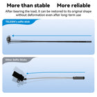 Telesin 2nd Gen 3 Meter Ultra Long Carbon Fiber Invisible Selfie Stick for Action Camera