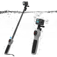 Telesin Underwater Selfie Stick with Bluetooth Remote Control for GoPro HERO13 12 11 10 9 8
