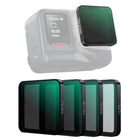 TELESIN 4 Pack CPL ND8 ND16 ND32 Filter Set for Insta360 Ace Pro / Ace Pro 2 | CPL Polarizer Neutral Density Filters with Multi Coated HD Optical Glass/Aluminum Frame