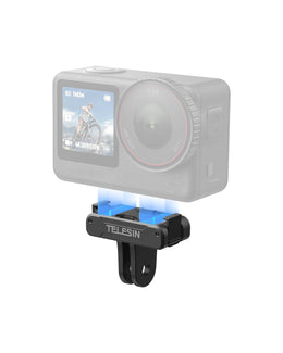 Telesin Magnetic Quick Release Adapter Mount for DJI Osmo Nano, Osmo Action 6