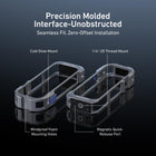 Telesin Aluminum Metal Full Cage Frame Case for Insta360 X5