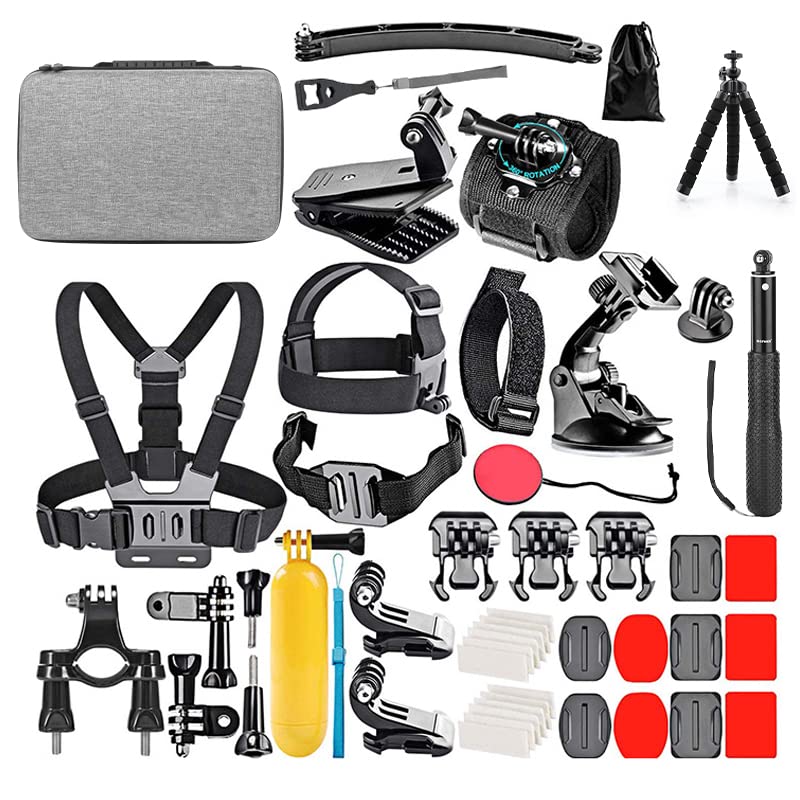 iGeek 50 in 1 Action Camera Accessories Kit