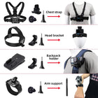 iGeek 65pcs Action Camera Accesories Kit | All in One Bundle Accesories Pack for GoPro Insta360 DJI Osmo Sports Cameras