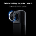 TELESIN Dual Lens Protection Cover For Insta360 X5 | Scratch Resistant Lens Protector X5