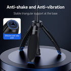 TELESIN 2.0 Mini Desktop Tripod for GoPro Insta360 DJI Action Osmo Pocket | Compact Size Extendable Camera Selfie Stick