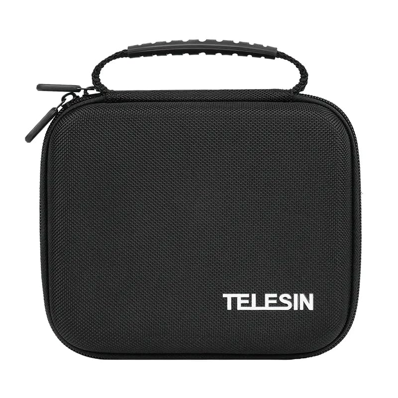 TELESIN Hard Shell Storage bag for DJI Osmo Pocket 3 Creator Combo | Carrying Case for DJI Pocket 3 Action Camera