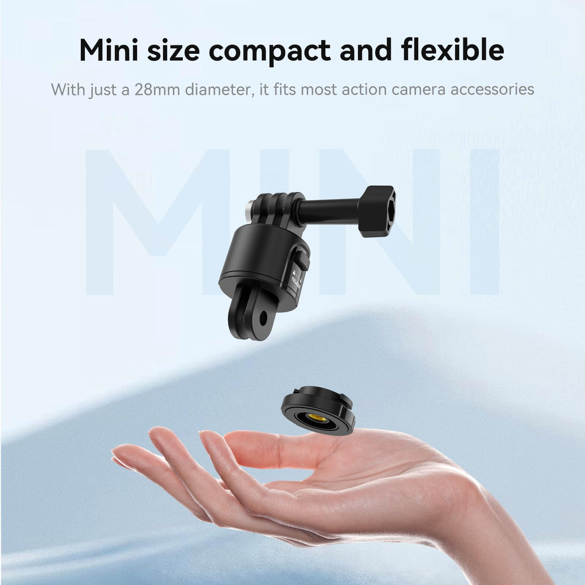 Telesin Quick Release Mount Adapter Base for Action Camera